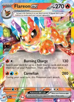 Flareon ex (Prismatic Evolutions 014/131)