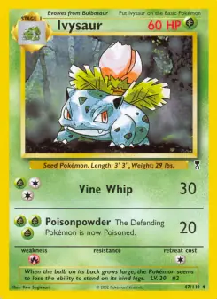 Ivysaur (Legendary Collection 47/110)