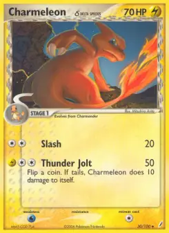 Charmeleon δ (Crystal Guardians 30/100)