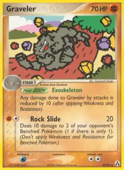 Graveler (Legend Maker 34/92)