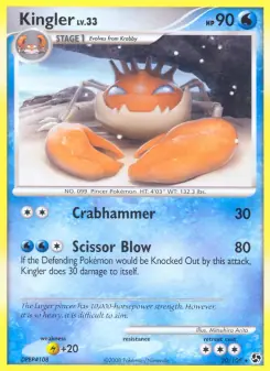 Kingler (Great Encounters 20/106)