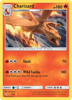 Charizard (Detective Pikachu 5/18)