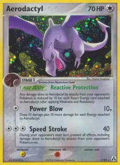 Aerodactyl (Legend Maker 1/92)
