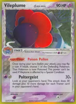 Vileplume δ (Holon Phantoms 17/110)