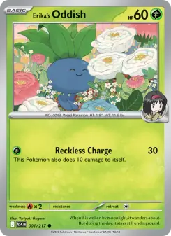 Erika's Oddish (Ascended Heroes 001/217)