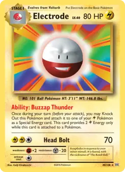 Electrode (Evolutions 40/108)