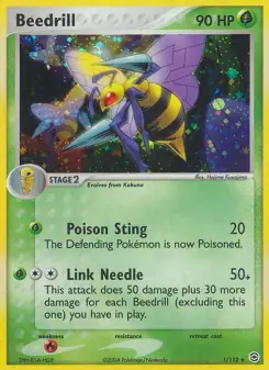 Beedrill (FireRed & LeafGreen 1/112)