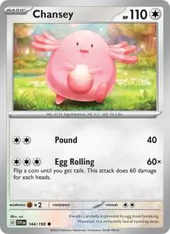 Chansey (Scarlet & Violet 144/198)