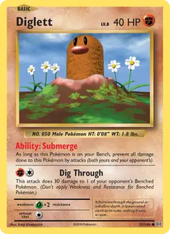 Diglett (Evolutions 55/108)
