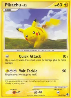 Pikachu (Majestic Dawn 70/100)