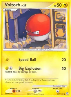 Voltorb (Secret Wonders 117/132)