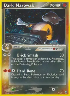 Dark Marowak (Team Rocket Returns 7/109)
