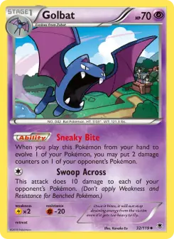 Golbat (Phantom Forces 32/119)