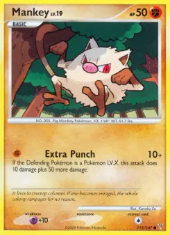Mankey (Supreme Victors 112/147)