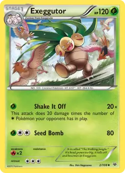 Exeggutor (Roaring Skies 2/108)