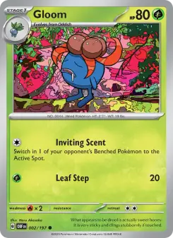 Gloom (Obsidian Flames 002/197)