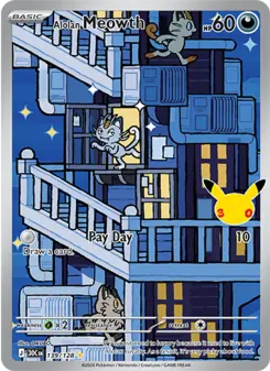 Alolan Meowth (30th Celebration 139/128)