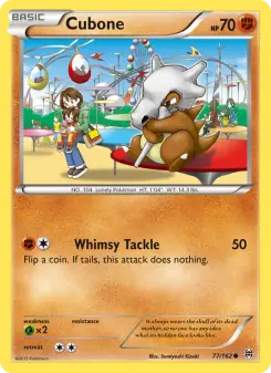 Cubone (BREAKthrough 77/162)