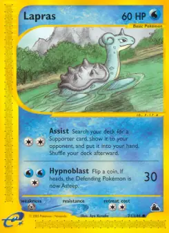 Lapras (Skyridge 71/144)