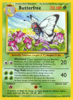 Butterfree (Base Set 2 34/130)
