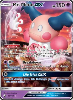 Mr. Mime GX (Celestial Storm 56/168)