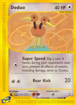 Doduo (Aquapolis 73/147)