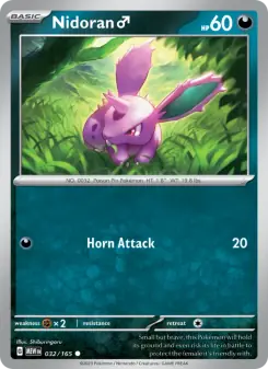 Nidoran♂ (151 032/165)