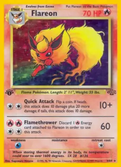 Flareon (Jungle 3/64)