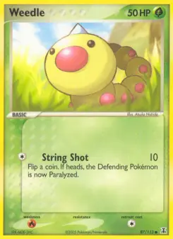 Weedle (Delta Species 87/113)