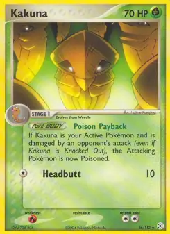 Kakuna (FireRed & LeafGreen 36/112)