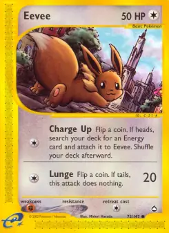 Eevee (Aquapolis 75/147)