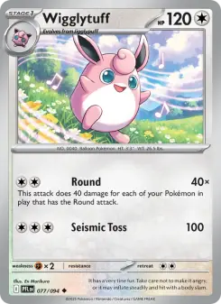 Wigglytuff (Phantasmal Flames 077/94)