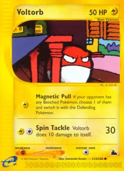 Voltorb (Skyridge 113/144)
