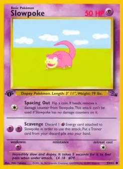 Slowpoke (Fossil 55/62)