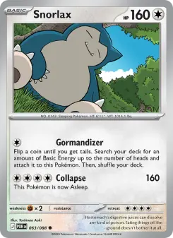 Snorlax (Perfect Order 063/88)