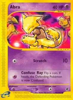 Abra (Expedition Base Set 93/165)
