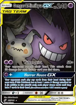 Gengar & Mimikyu GX (Team Up 165/181)