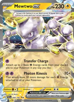 Mewtwo ex (Paradox Rift 058/182)