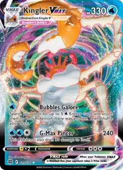 Kingler VMAX (Brilliant Stars 029/172)