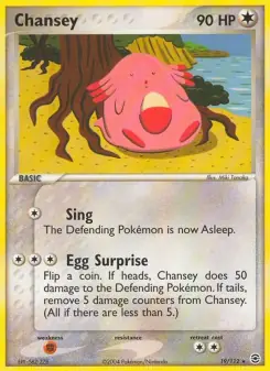 Chansey (FireRed & LeafGreen 19/112)