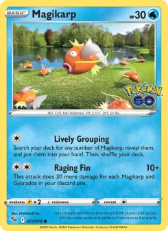 Magikarp (Pokémon GO 021/78)