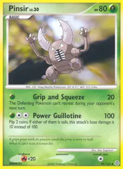 Pinsir (Secret Wonders 59/132)