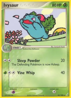 Ivysaur (Crystal Guardians 34/100)