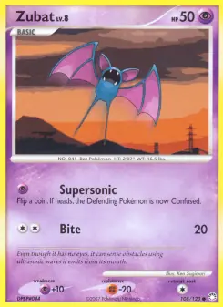 Zubat (Mysterious Treasures 108/123)