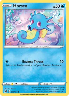Horsea (Lost Origin 035/196)