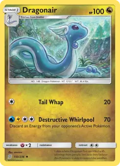 Dragonair (Unified Minds 150/236)