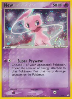 Mew (Holon Phantoms 111/110)