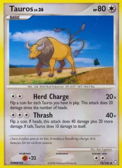 Tauros (Legends Awakened 74/146)