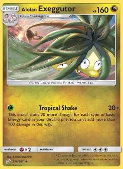 Alolan Exeggutor (Team Up 114/181)