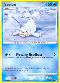 Seel (Mysterious Treasures 97/123)
